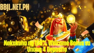 Makakuha ng 150% Welcome Bonus sa Unang 4 Deposito